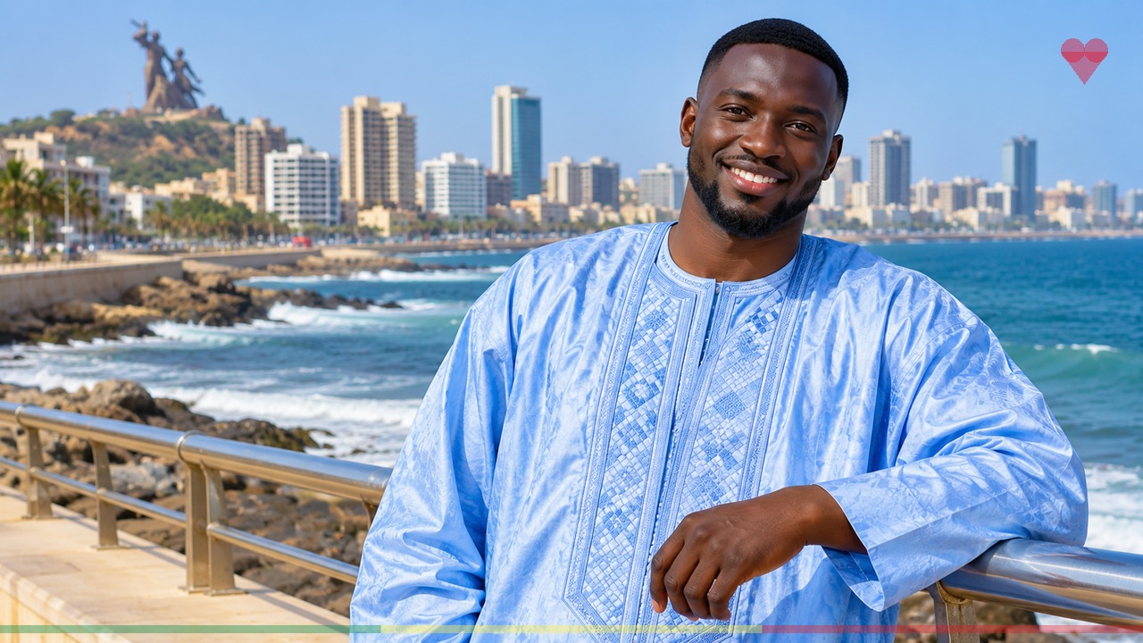 Pottital e homme sénégalais