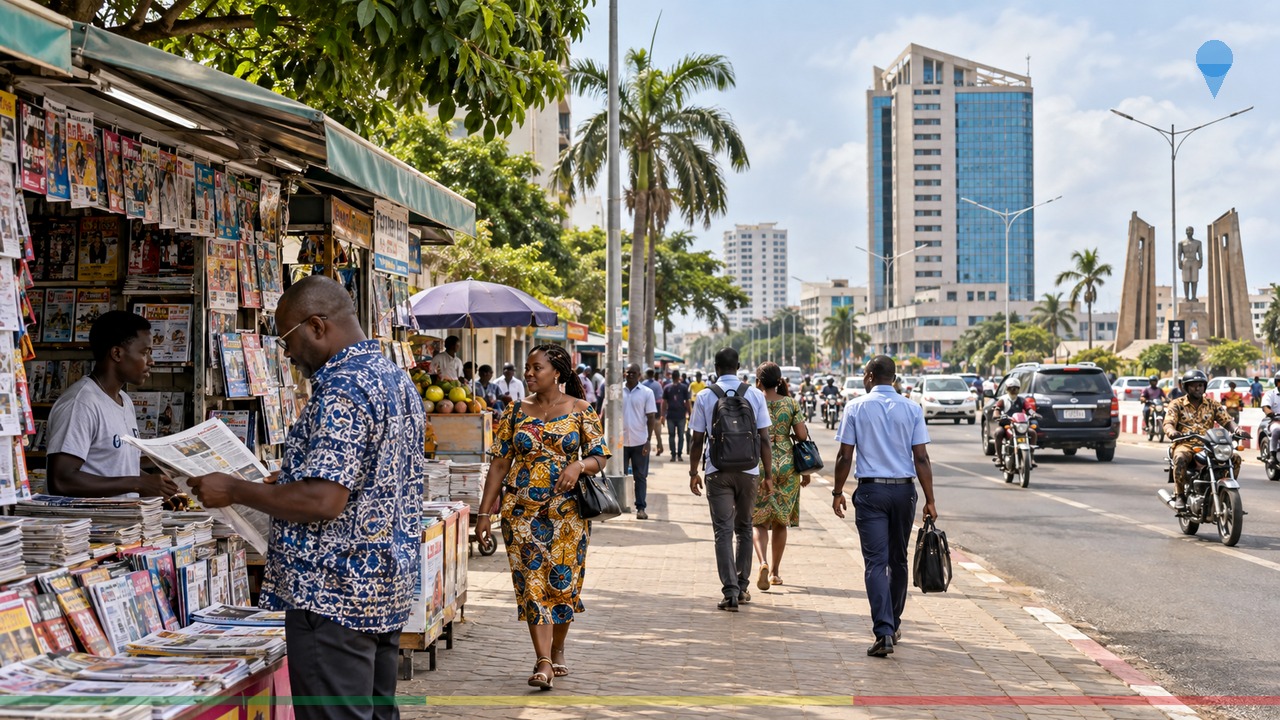 Rencontre à Rufisque au Sénégal
