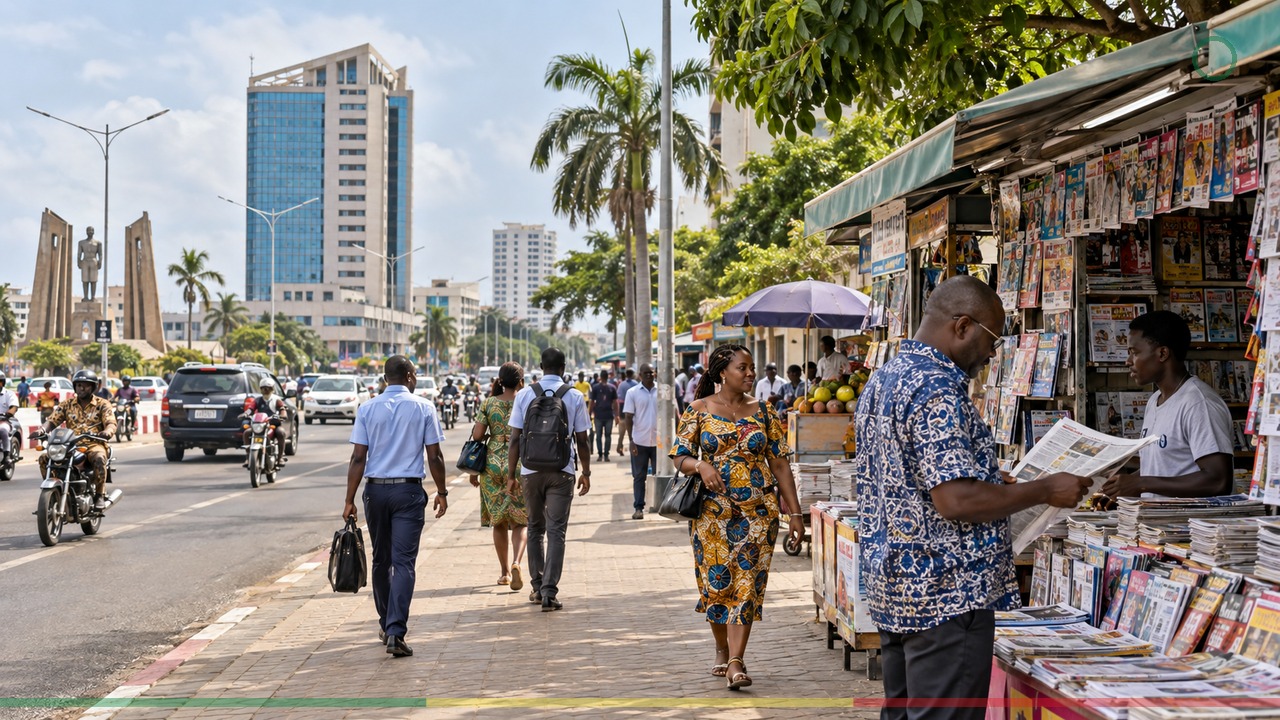 Rencontre chrétienne au Sénégal