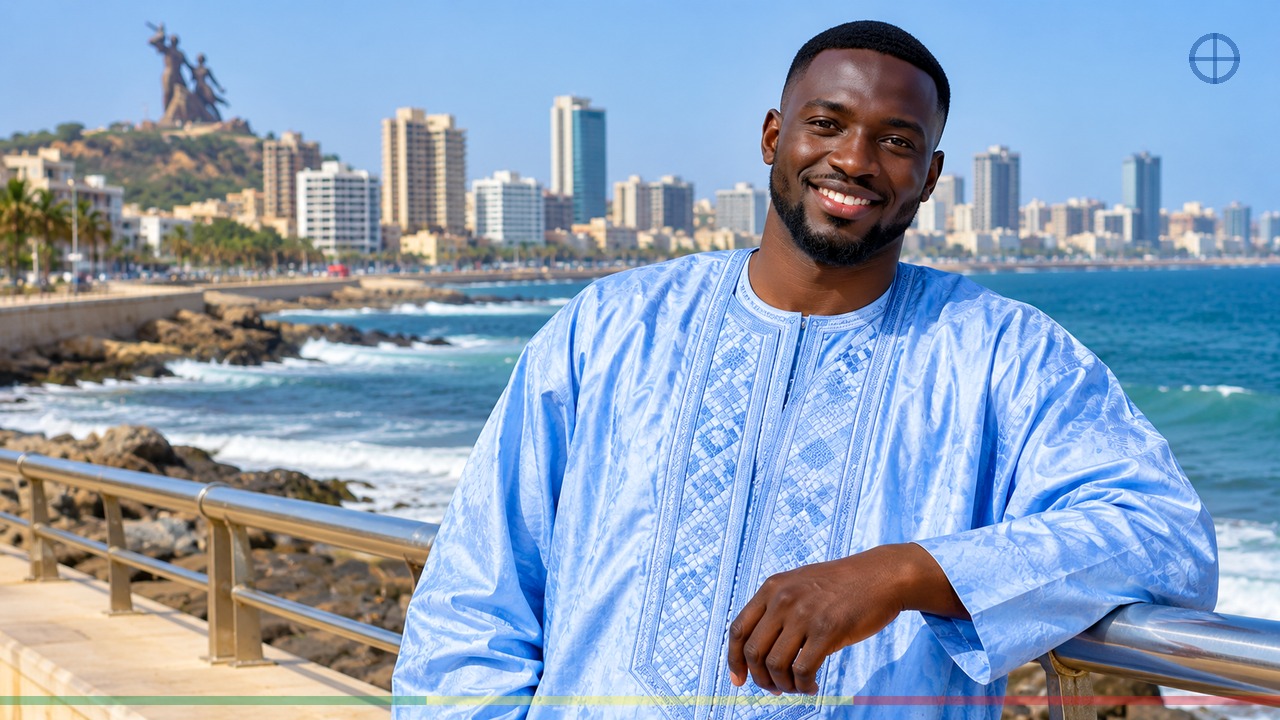 Ndaje ci homme sénégalais en France
